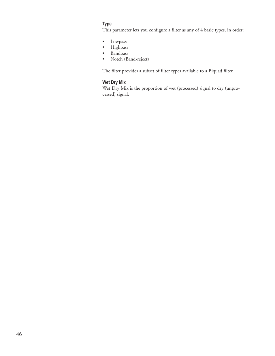 Lexicon Reverb/Effects Processor PCM96 User Manual | Page 52 / 68