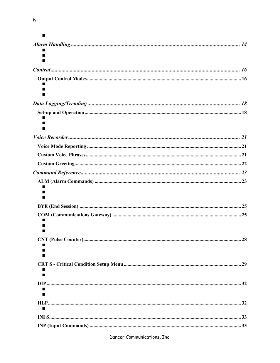 Lexicon 570 User Manual | Page 4 / 70