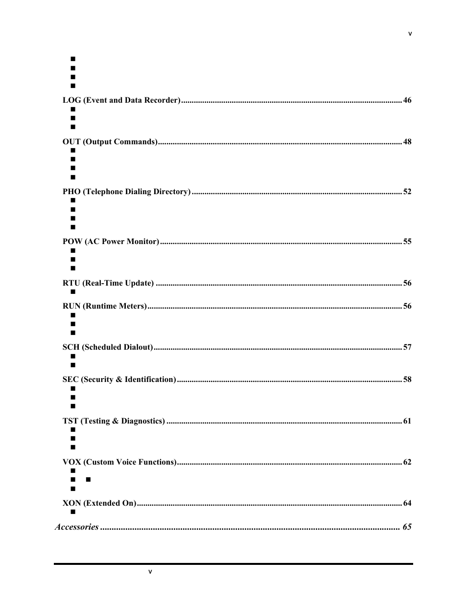 Lexicon 570 User Manual | Page 5 / 70