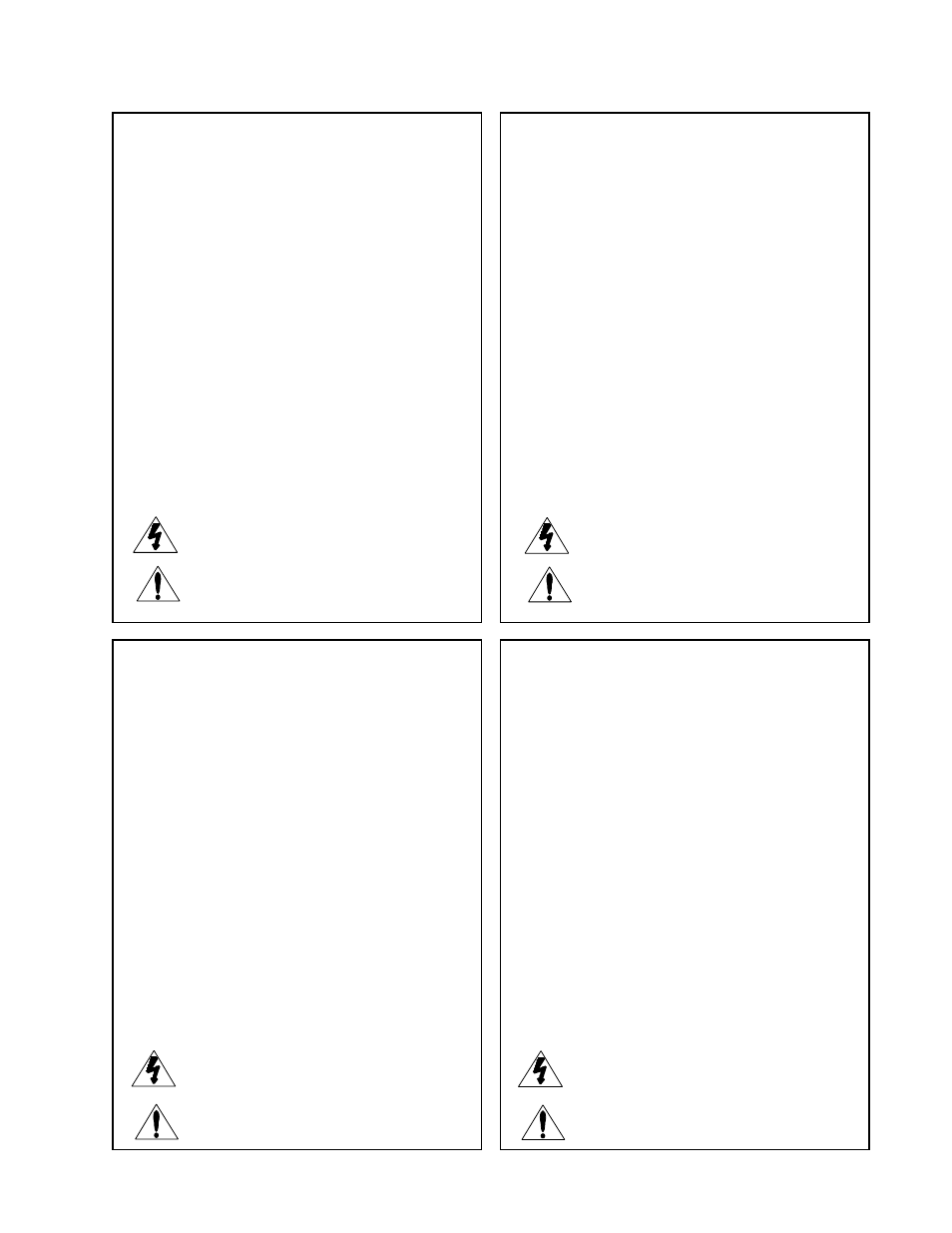 Lexicon NT Series Amplifiers 312 User Manual | Page 3 / 14