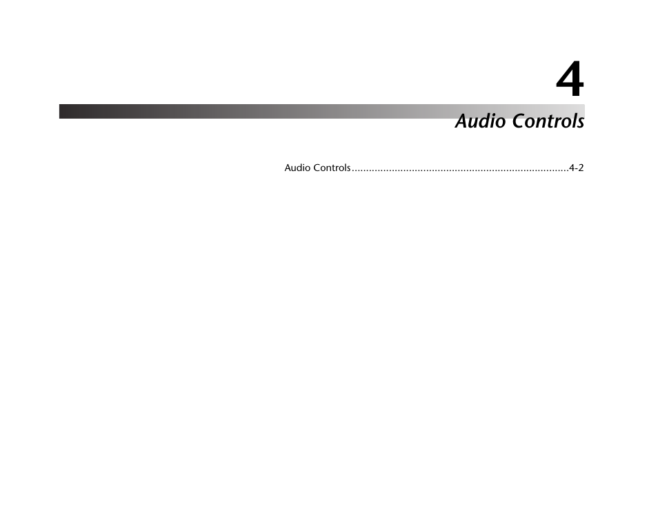 Audio controls | Lexicon Digital Controller MC-12 User Manual | Page 119 / 208