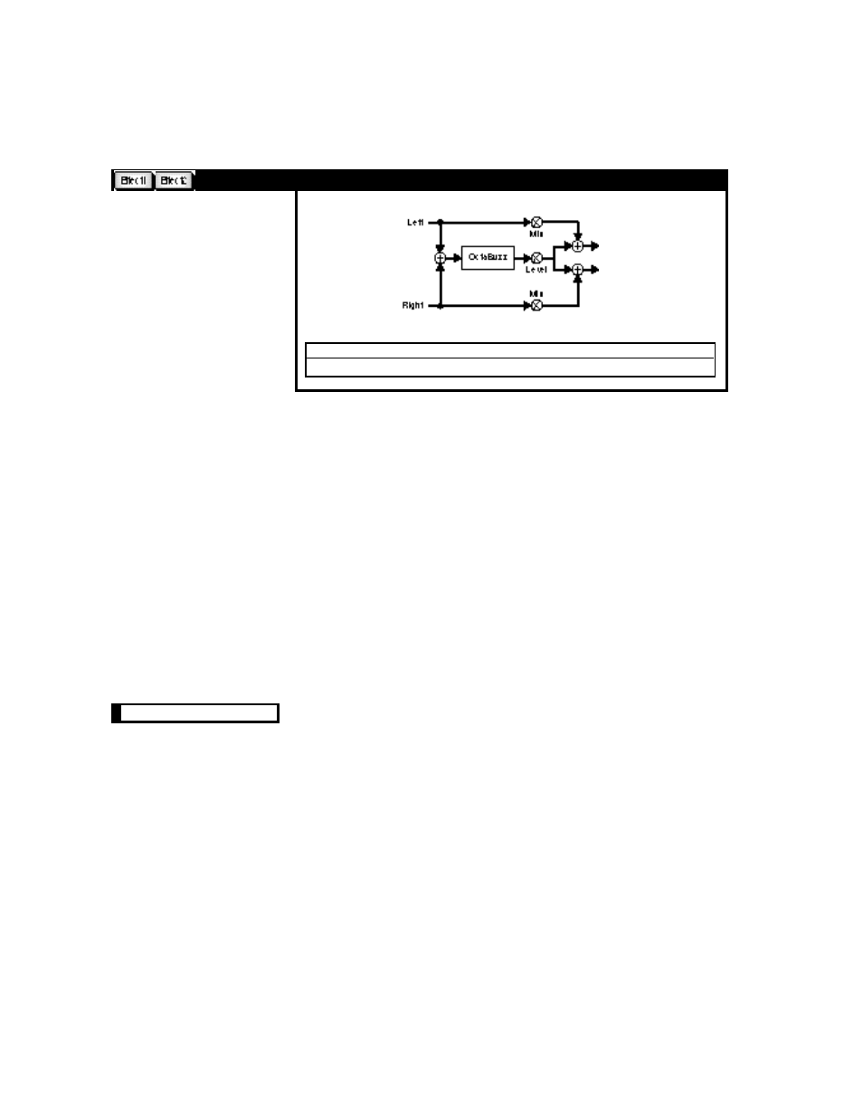 Octabuzz | Lexicon MPX G2 User Manual | Page 107 / 173