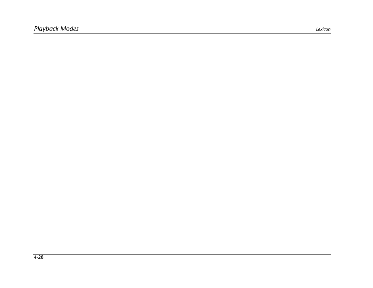 Lexicon Universal Disc Player RT-20 User Manual | Page 114 / 140