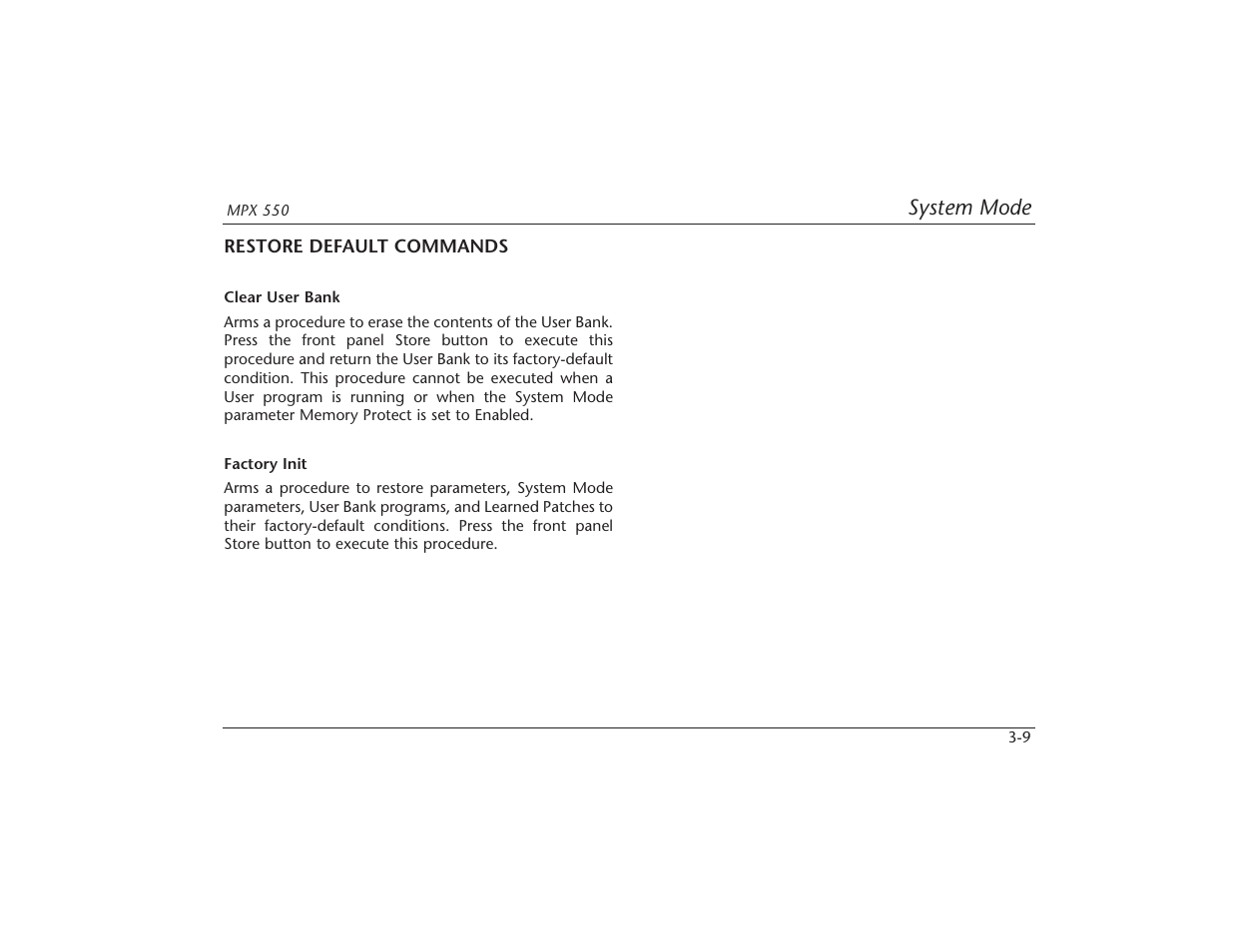 Lexicon MPX 550 User Manual | Page 44 / 111