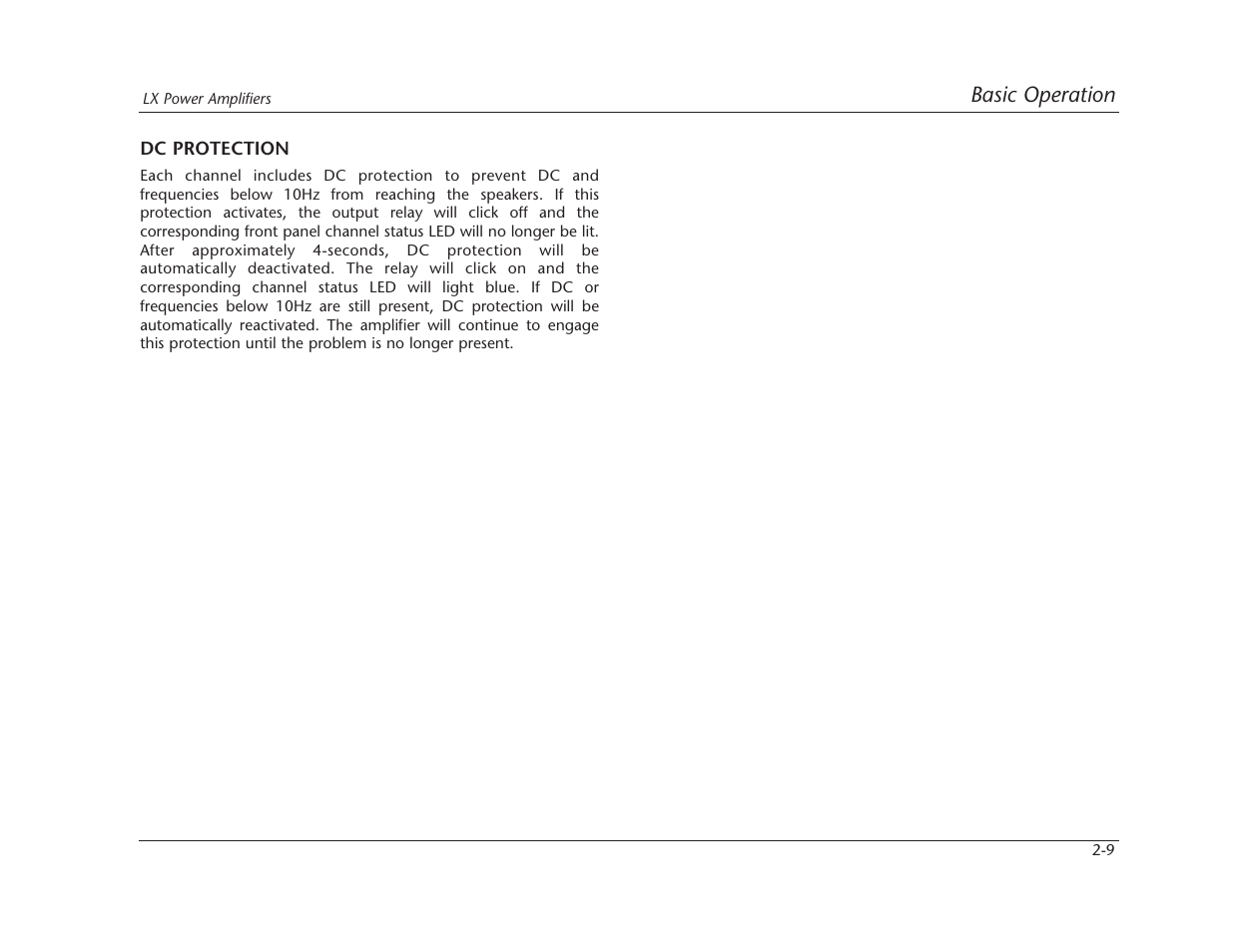 Lexicon LX-7 User Manual | Page 17 / 27