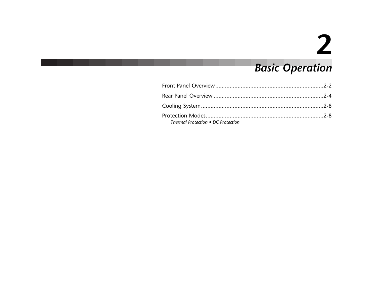 Basic operation | Lexicon LX-7 User Manual | Page 9 / 27