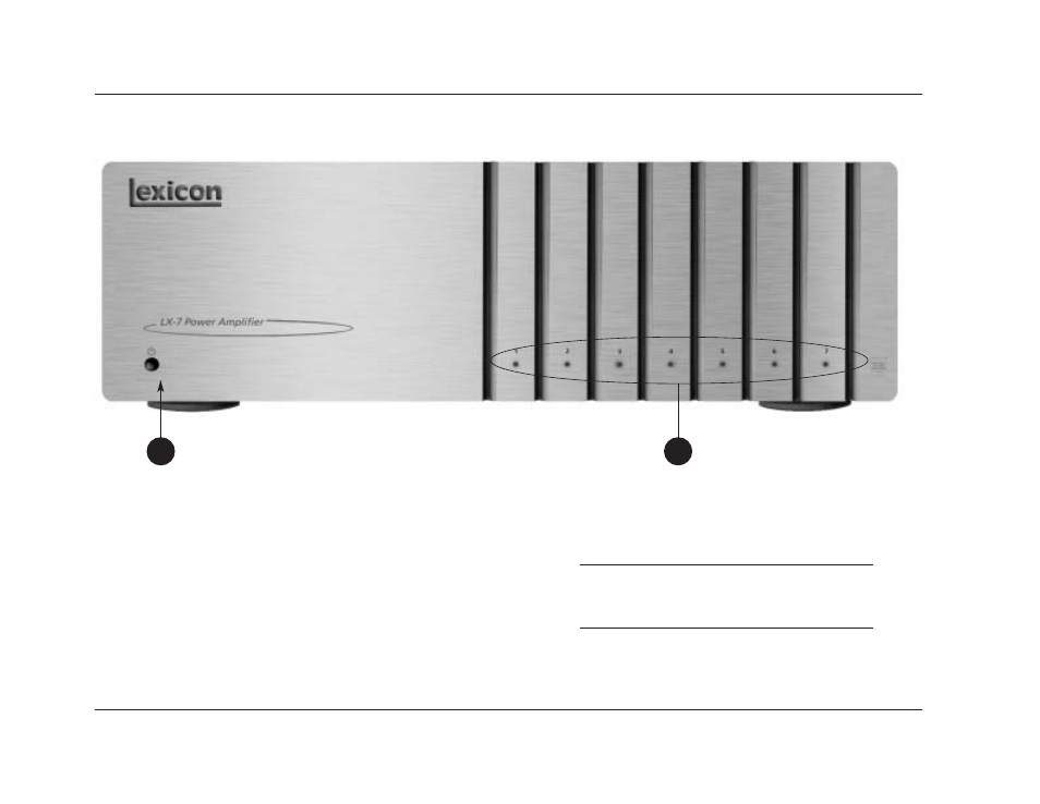 Lexicon LX Power Amplifier 070-14876 User Manual | Page 10 / 27