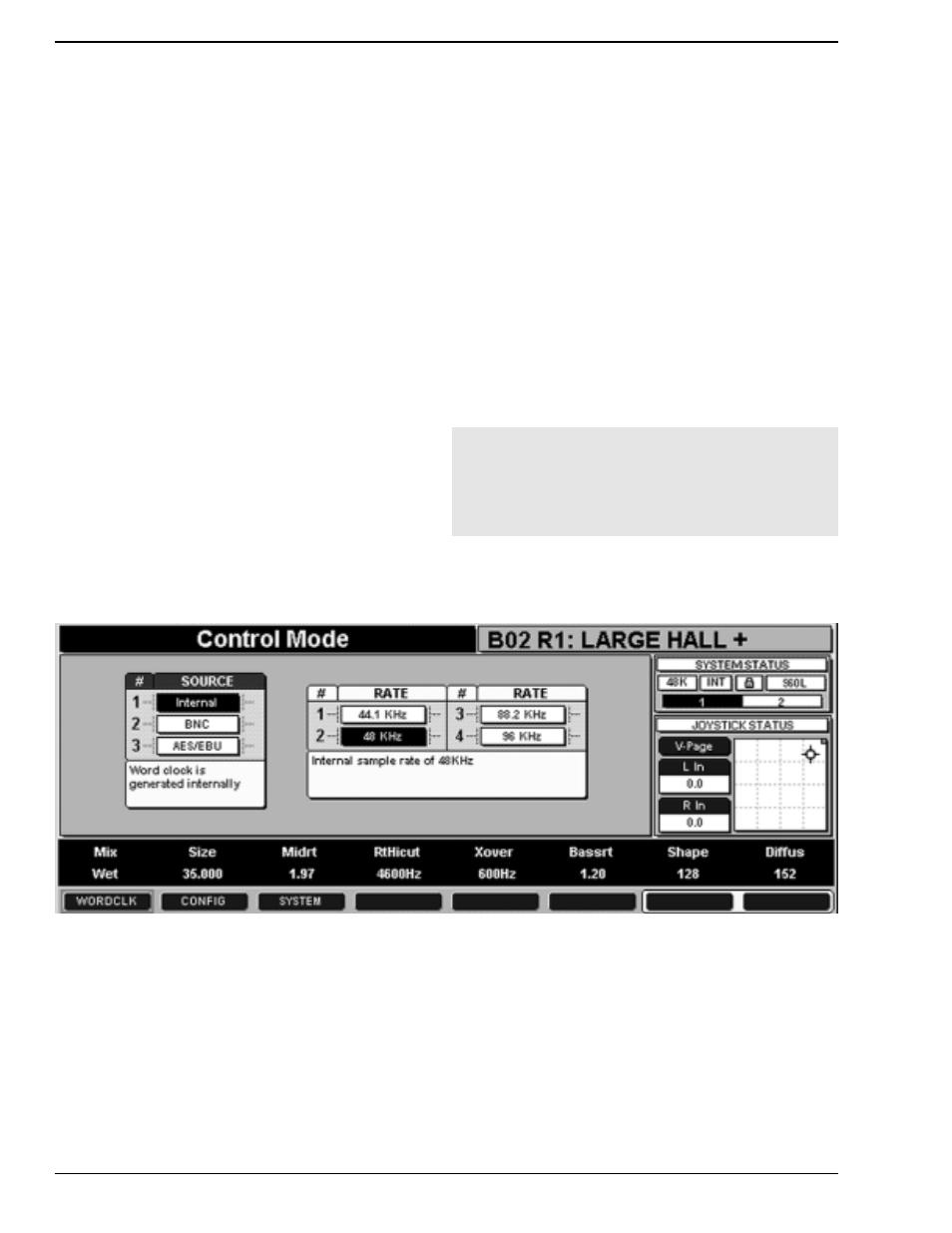 A quick guide to operation | Lexicon 960L User Manual | Page 23 / 91