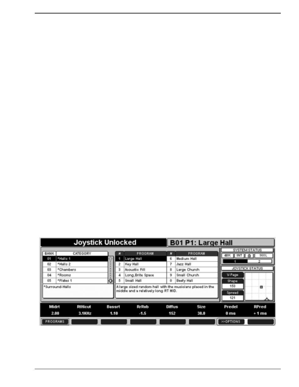 A quick guide to operation | Lexicon 960L User Manual | Page 26 / 91