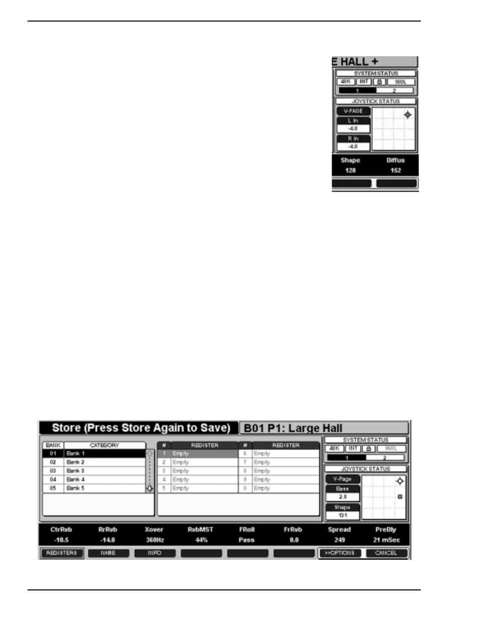 A quick guide to operation | Lexicon 960L User Manual | Page 27 / 91