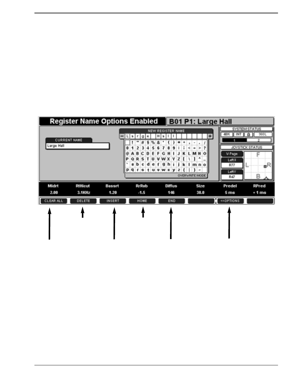A quick guide to operation | Lexicon 960L User Manual | Page 28 / 91