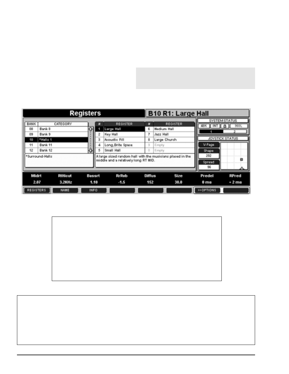 Loading programs and registers | Lexicon 960L User Manual | Page 33 / 91