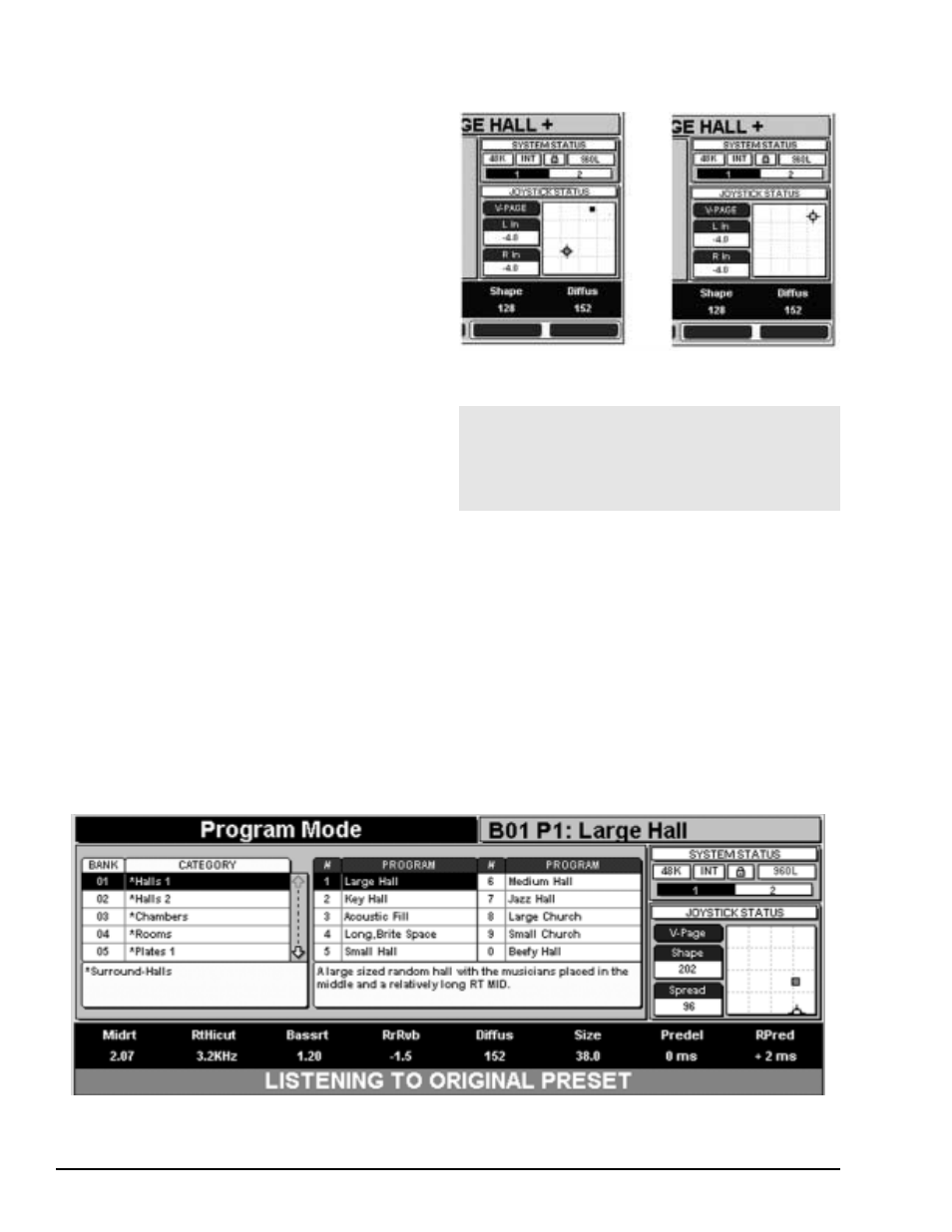Editing | Lexicon 960L User Manual | Page 41 / 91