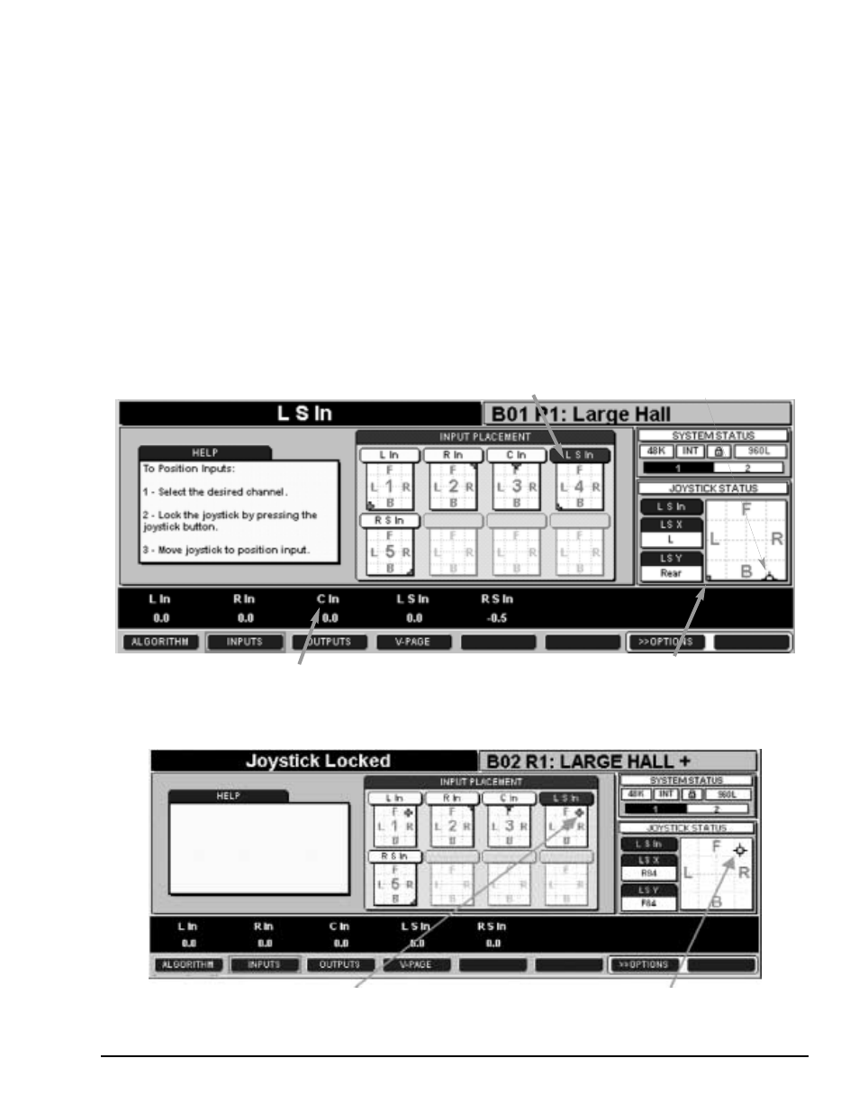 Editing | Lexicon 960L User Manual | Page 42 / 91