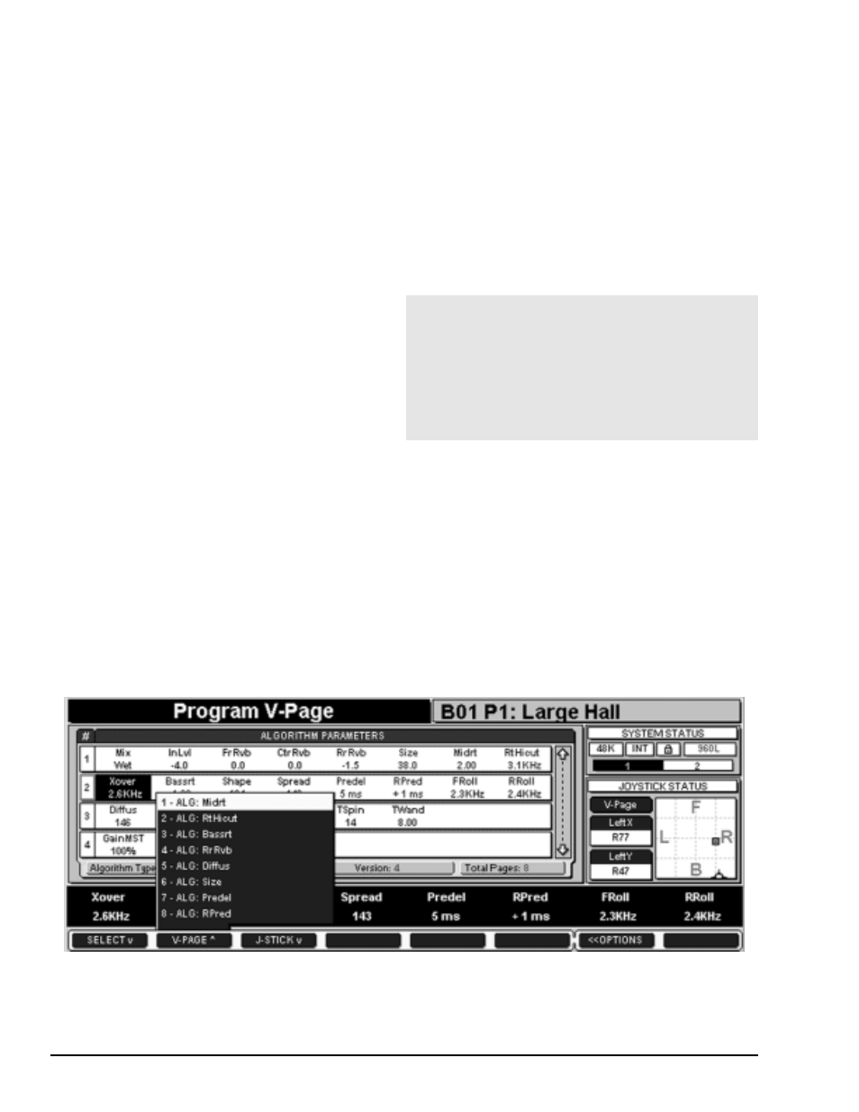 Editing | Lexicon 960L User Manual | Page 45 / 91