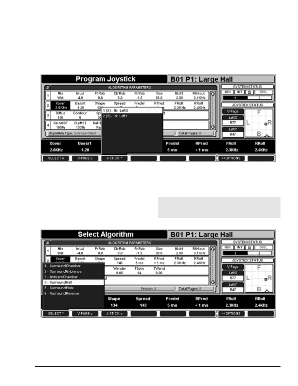 Editing | Lexicon 960L User Manual | Page 46 / 91