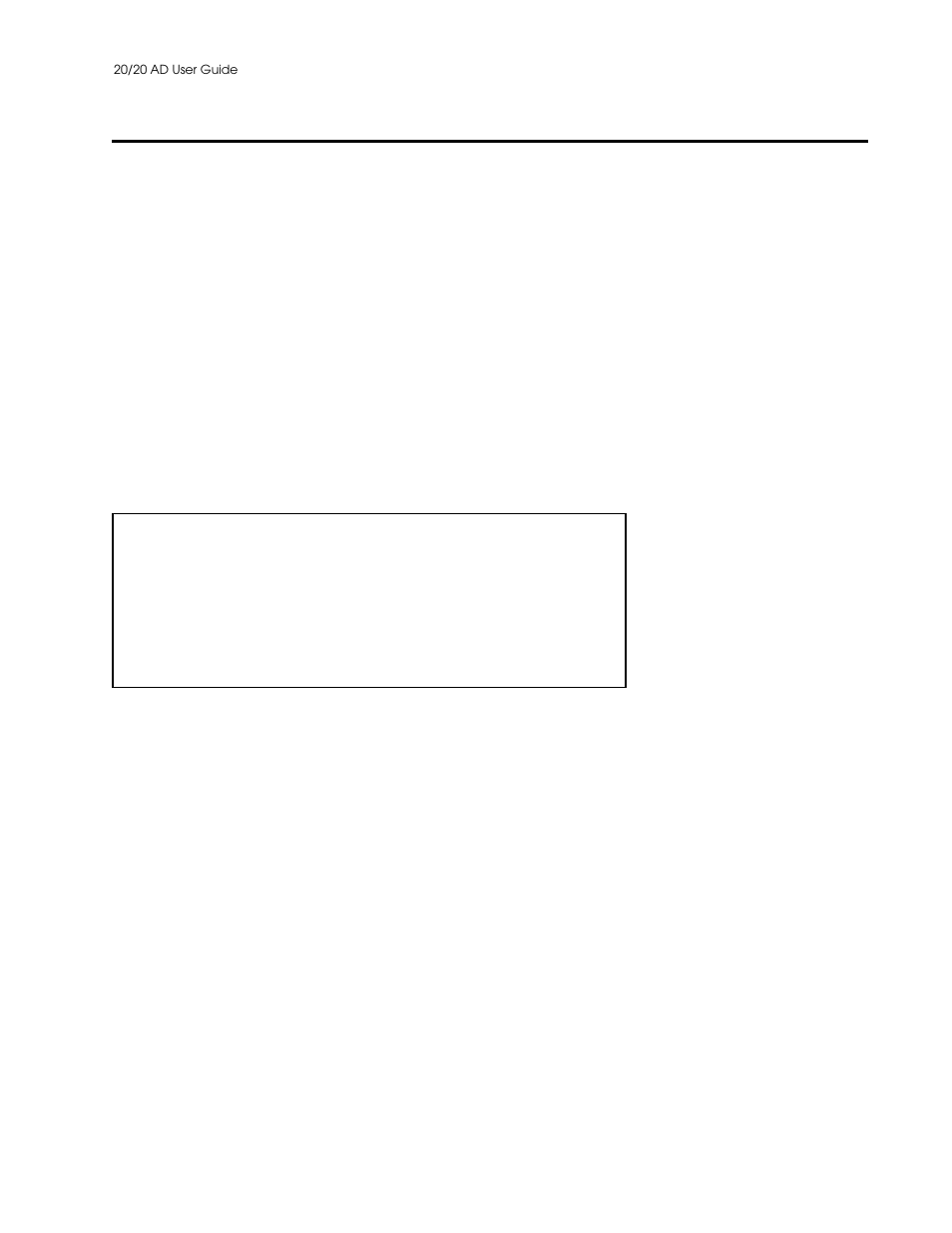 Introduction | Lexicon 20/20 AD User Manual | Page 5 / 31