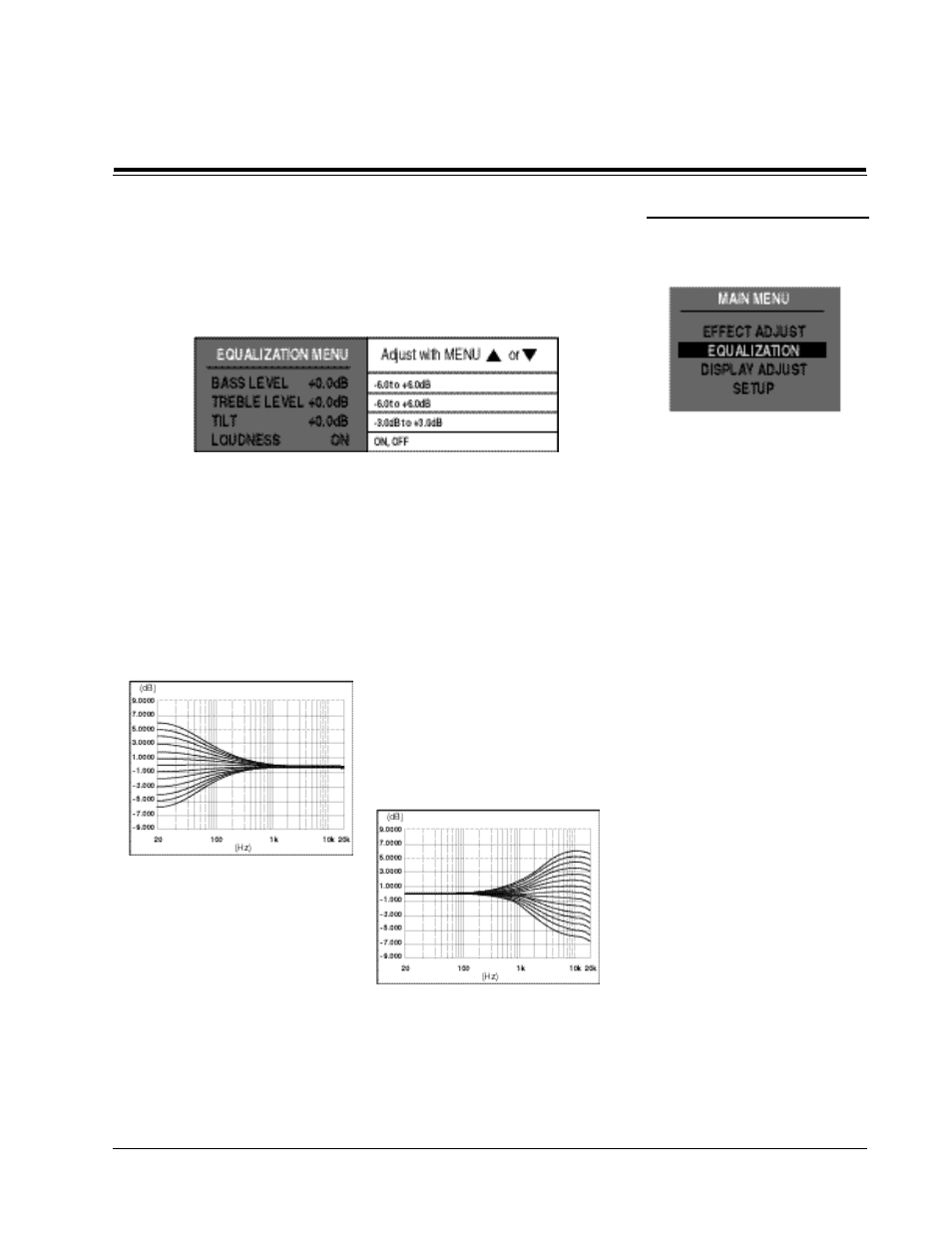Installation and calibration, Equalization (thx and dolby digital versions) | Lexicon Digital Controller DC-1 User Manual | Page 43 / 76