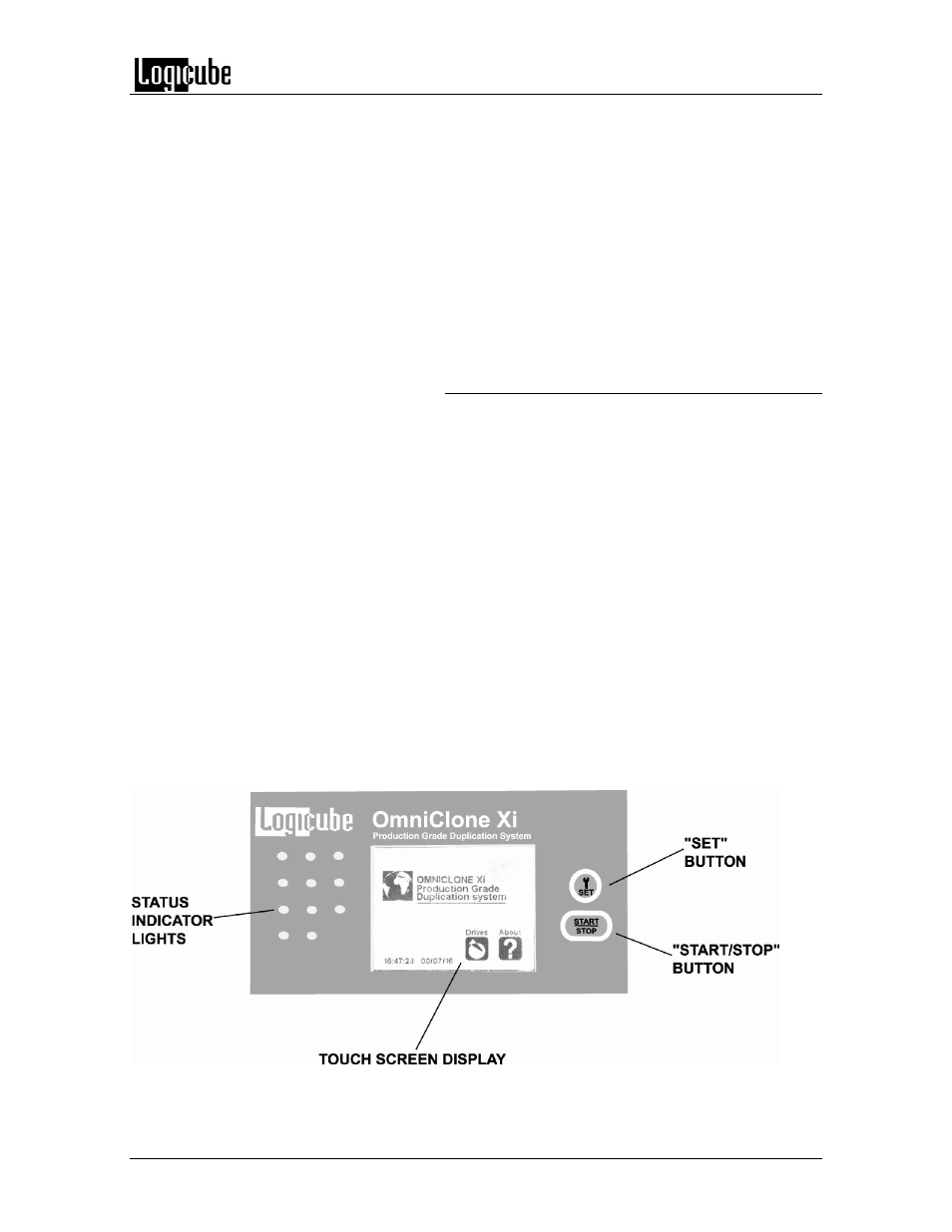 Logicube Omniclone Xi User Manual | Page 17 / 73