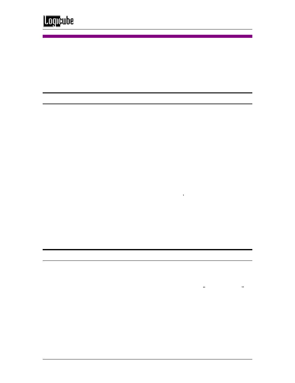 Limitation of liability and warranty information | Logicube Omniclone Xi User Manual | Page 2 / 73
