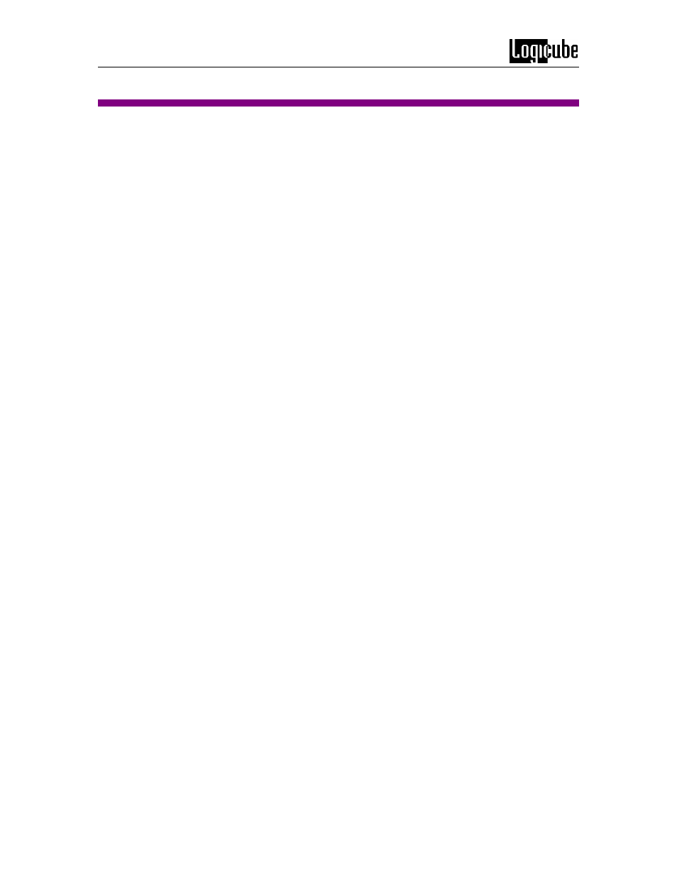 Logicube Omniclone Xi User Manual | Page 3 / 73