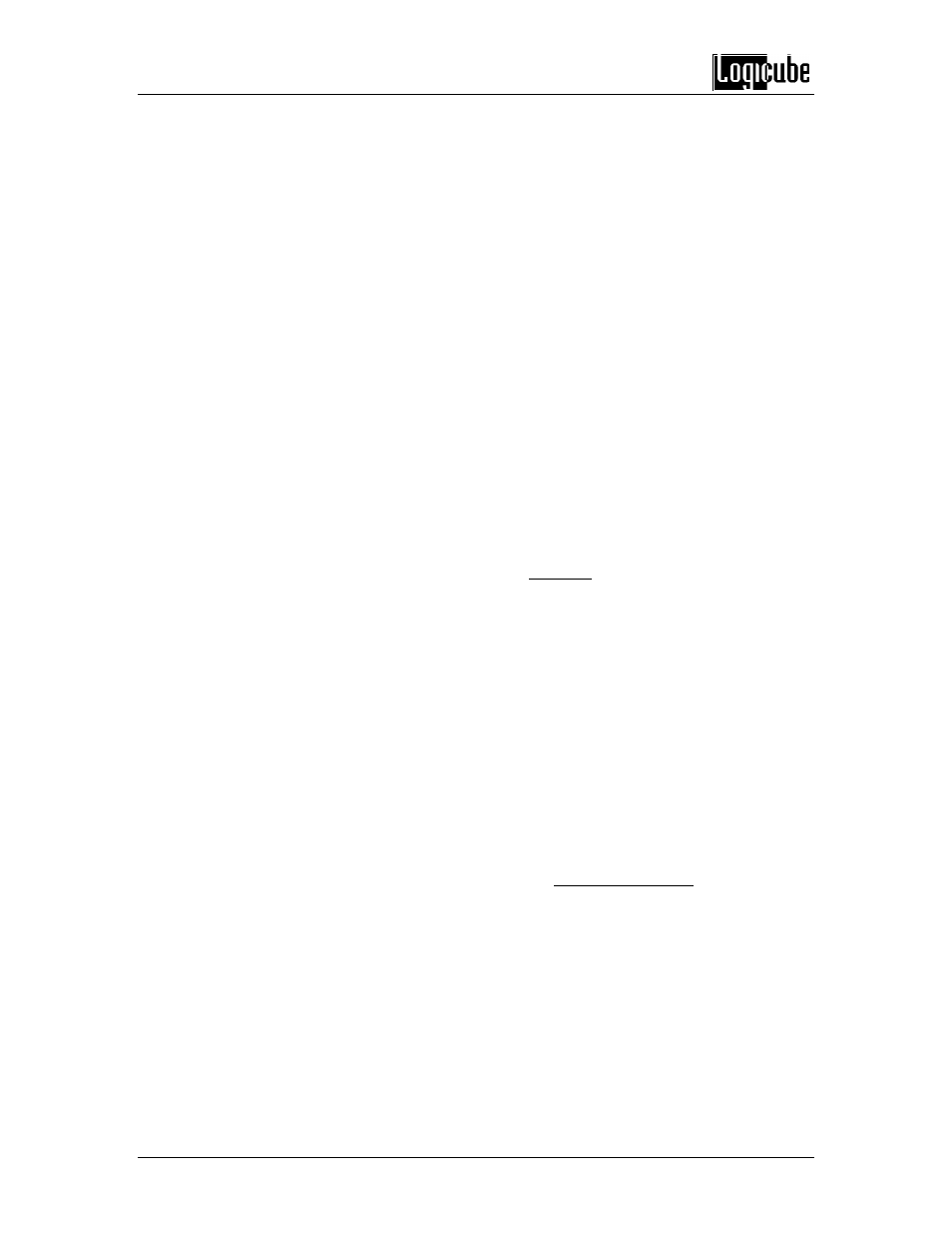 Logicube Omniclone Xi User Manual | Page 68 / 73