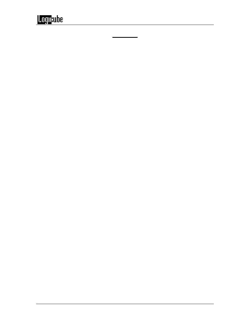 Logicube Omniclone Xi User Manual | Page 73 / 73