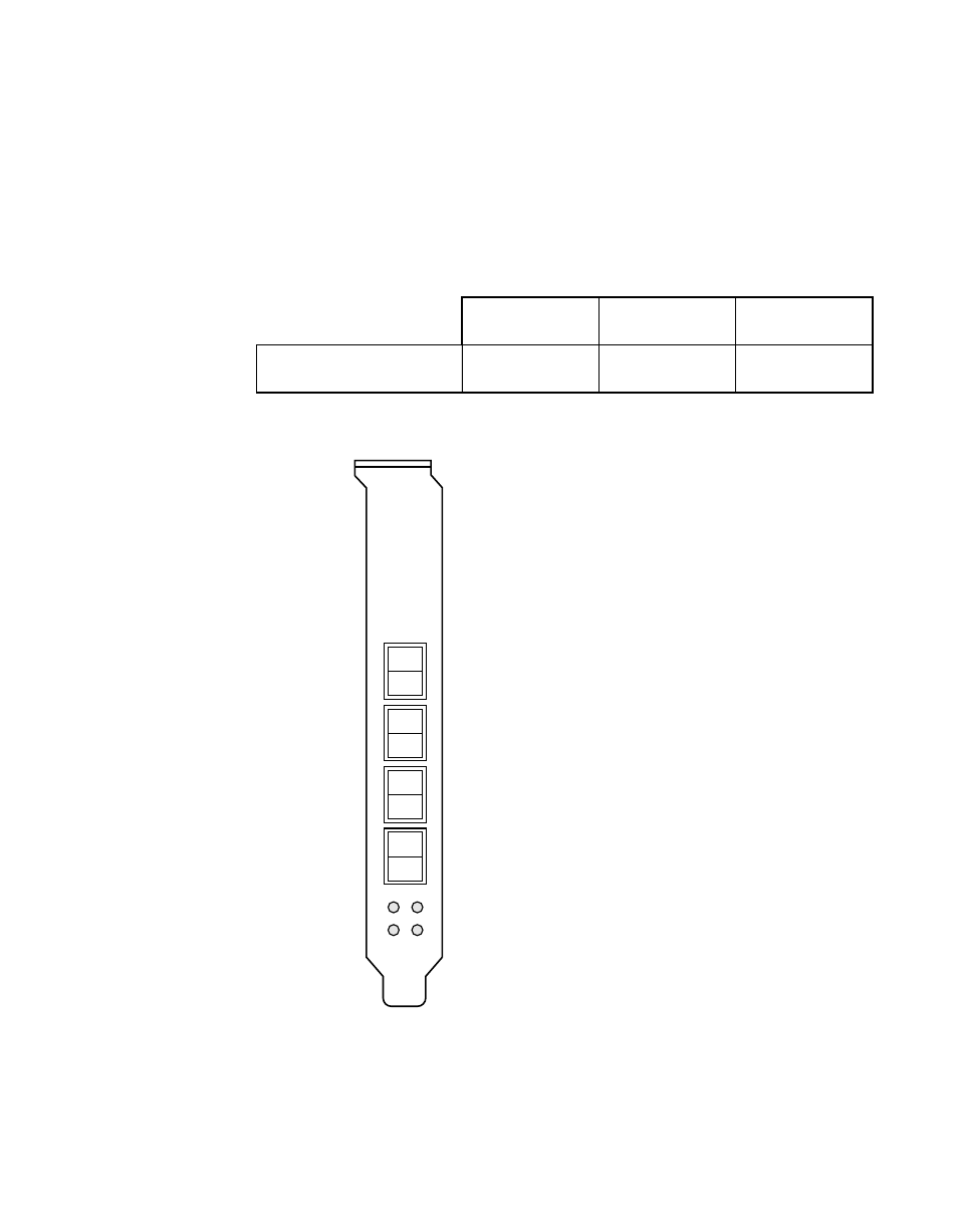 18 iti7004g2-lc connector and indicator led, Iti7004g2-lc connector and indicator led, Iti7004g2-lc connectors and indicator leds | Link activity/link fault led - iti7004g2-lc | LSI MiniHAB 44929LO User Manual | Page 41 / 80