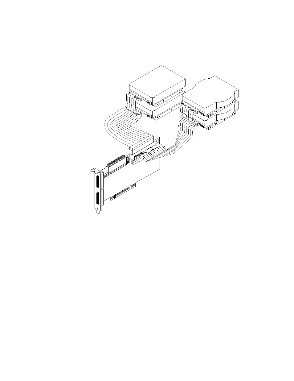 Note, Using both internal connectors on a channel | LSI SYM22801 User Manual | Page 28 / 80