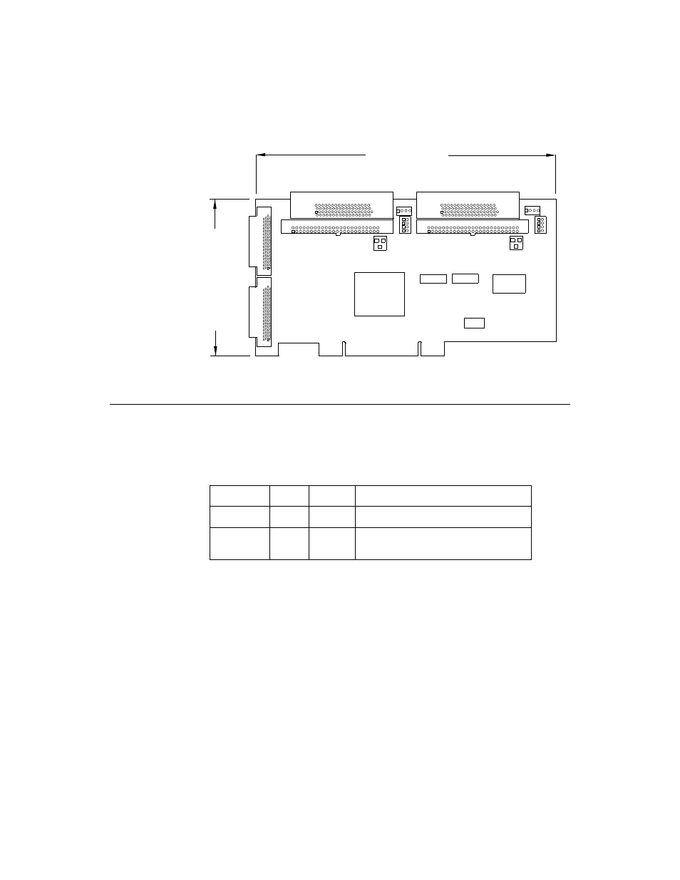 Figurea.1 sym22801 mechanical drawing, A.2 electrical characteristics, Electrical characteristics | Sym22801 mechanical drawing, Figure a.1. it | LSI SYM22801 User Manual | Page 58 / 80