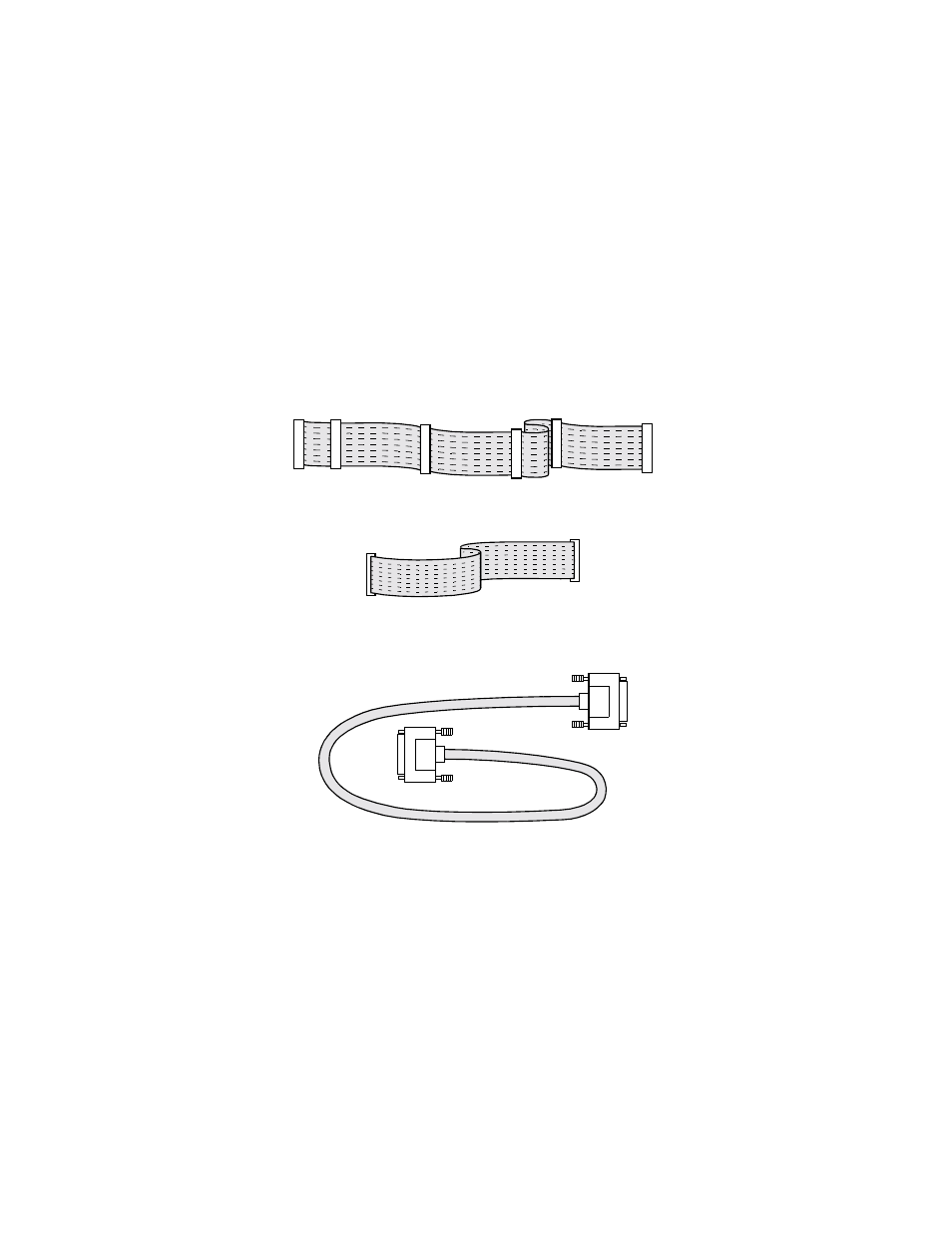 Figure2.3 scsi cables, Scsi cables | LSI 21003 User Manual | Page 23 / 72