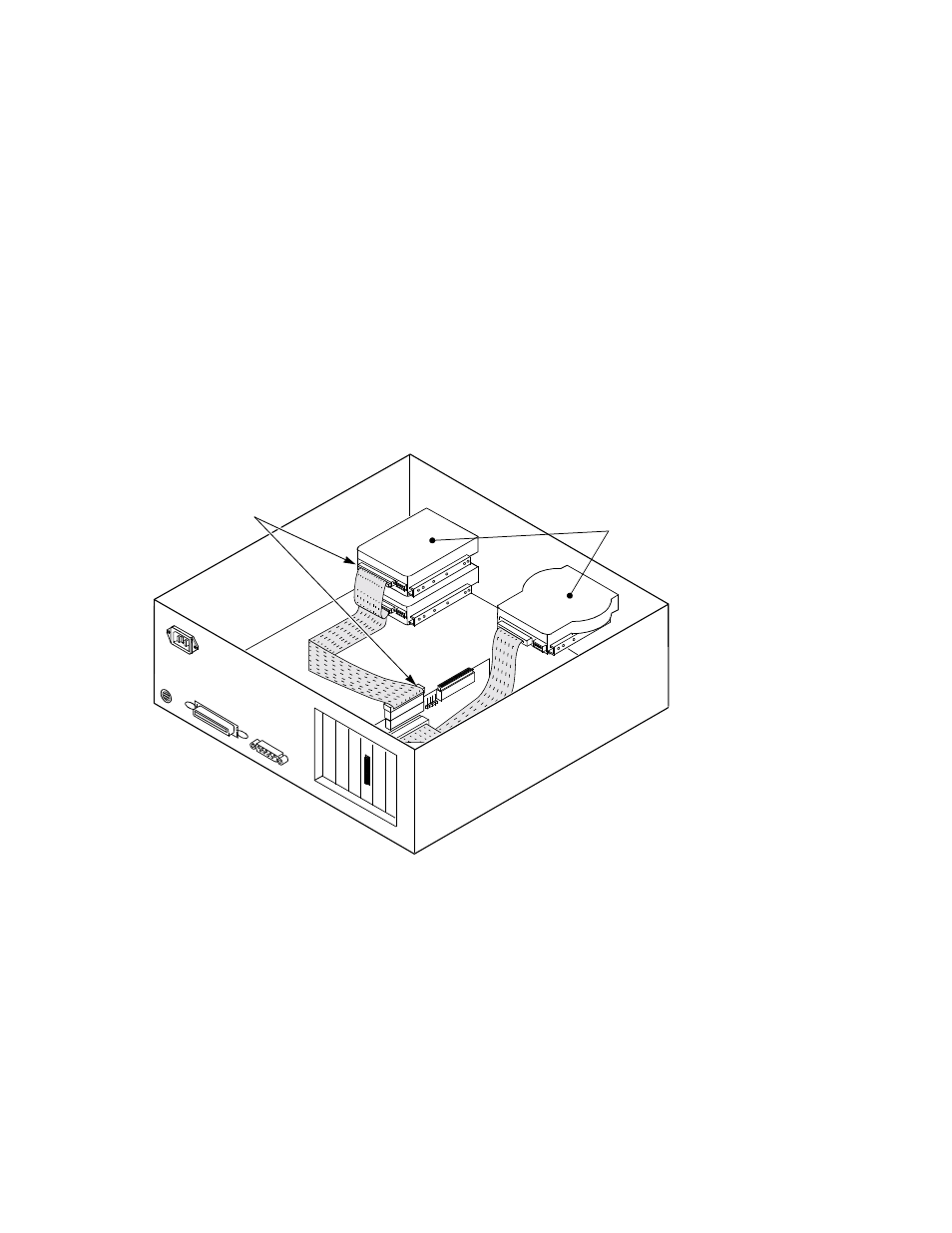 Internal and internal scsi device termination | LSI 21003 User Manual | Page 34 / 72