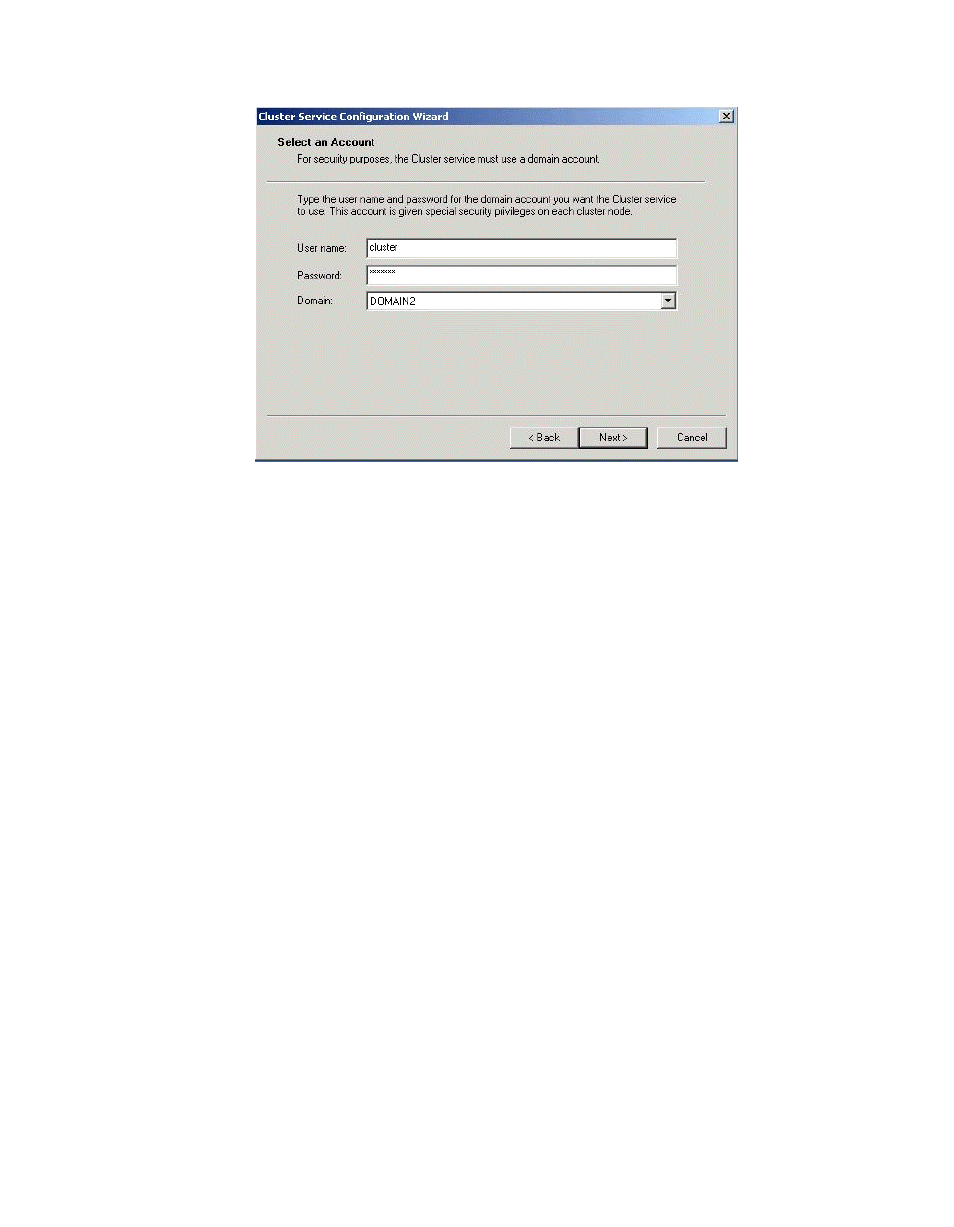 15 configuring cluster disks, Configuring cluster disks | LSI MegaRAID SCSI 320-2 RAID Controller Series 518 User Manual | Page 112 / 158