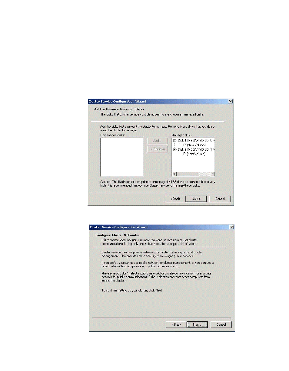 LSI MegaRAID SCSI 320-2 RAID Controller Series 518 User Manual | Page 114 / 158