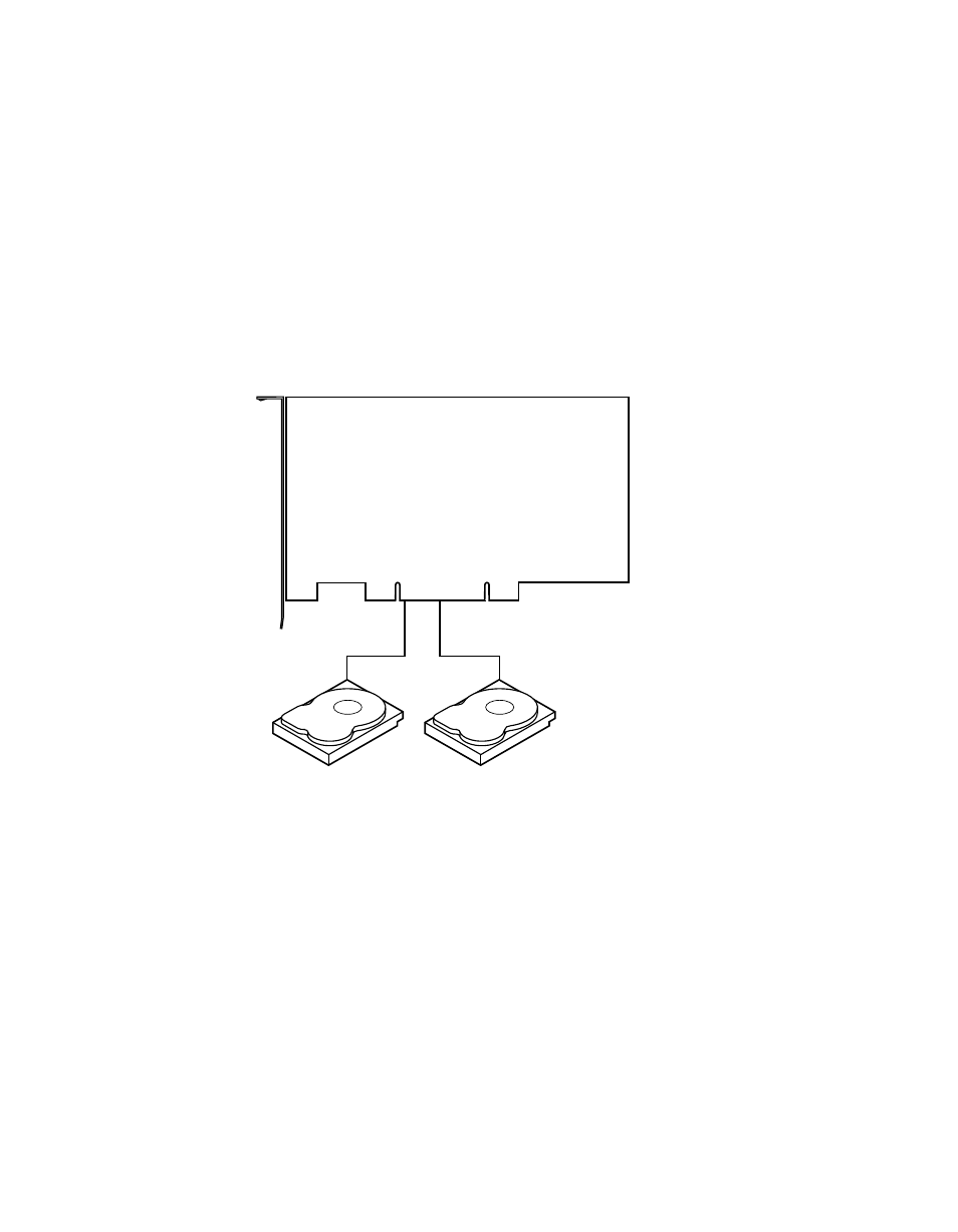 2 stripe size, 6 disk mirroring, Figure2.2 disk mirroring | Disk mirroring | LSI MegaRAID SCSI 320-2 RAID Controller Series 518 User Manual | Page 30 / 158