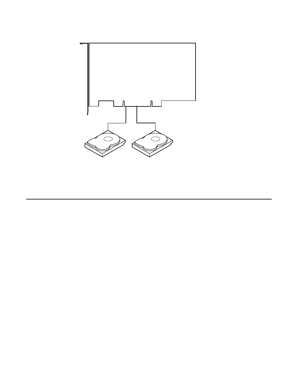 Figure3.2 raid 1 array, 4 raid 5, Raid 5 | Section 3.4, “raid 5 | LSI MegaRAID SCSI 320-2 RAID Controller Series 518 User Manual | Page 40 / 158