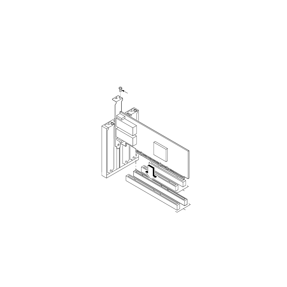 Inserting the lsi logic host adapter | LSI 7102XP-LC User Manual | Page 17 / 78