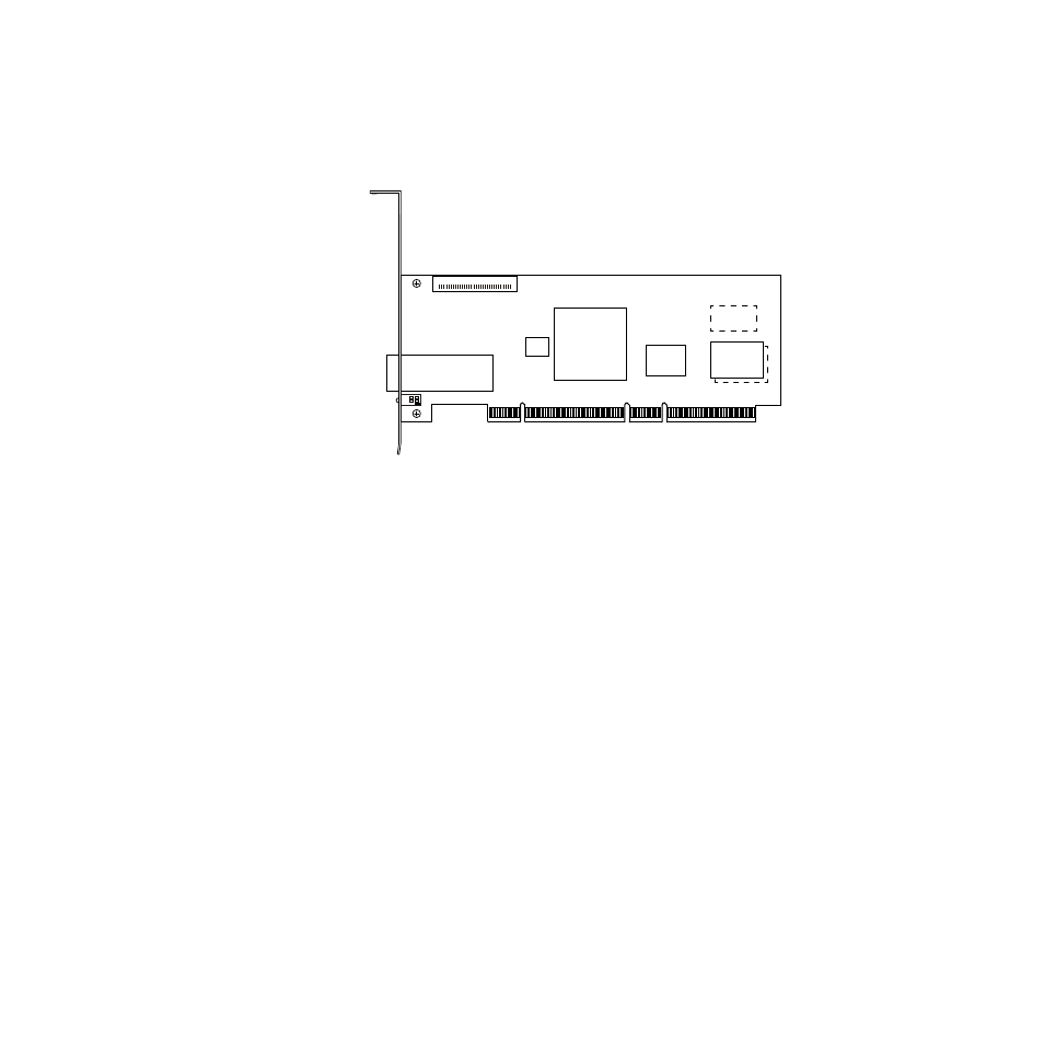 2 lsi7102xp-lc connector and indicator led, Lsi7102xp-lc connector and indicator led, Lsi7102xp-lc host adapter configuration | LSI 7102XP-LC User Manual | Page 28 / 78