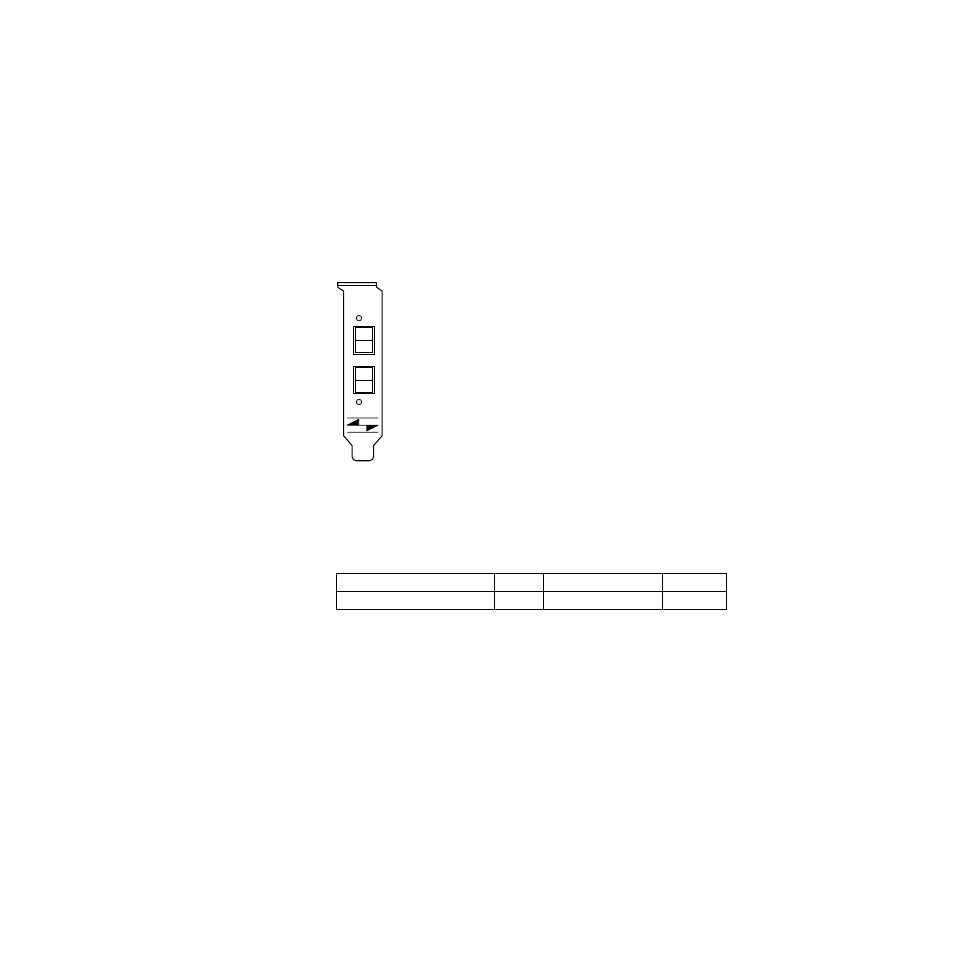 8 lsi7202lxp-lc connectors and indicator leds, Lsi7202lxp-lc connectors and indicator leds, Lsi7202lxp-lc link activity/link fault leds | LSI 7102XP-LC User Manual | Page 35 / 78