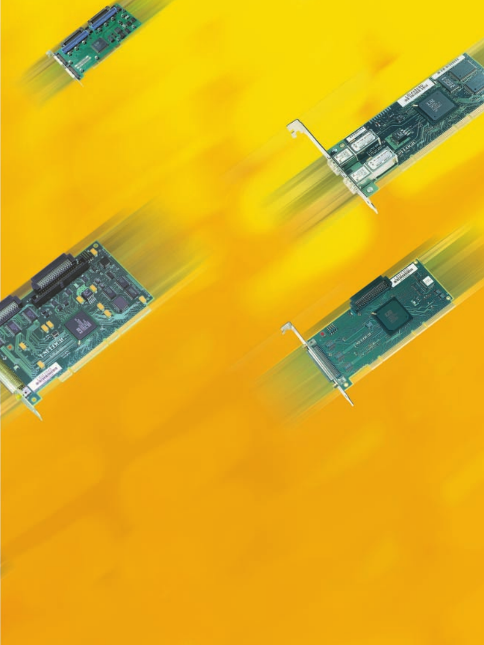 LSI MegaRAID Adapters Host Bus Adapters User Manual | Page 15 / 16