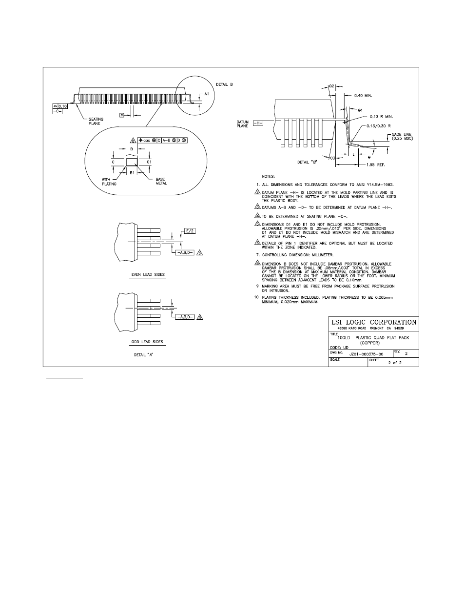 LSI 53C810A User Manual | Page 217 / 238