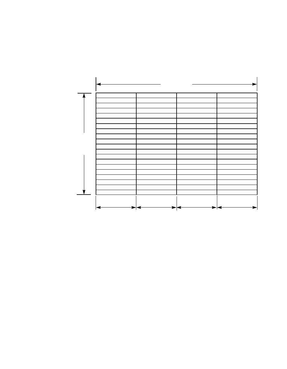 1 dma fifo, Figure2.1 dma fifo sections, 1 data paths | Dma fifo, Dma fifo sections | LSI 53C810A User Manual | Page 28 / 238