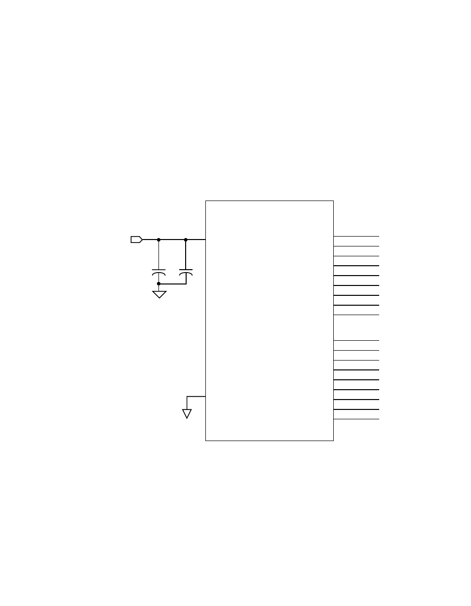 Figure2.3 active or regulated termination, Active or regulated termination | LSI 53C810A User Manual | Page 32 / 238