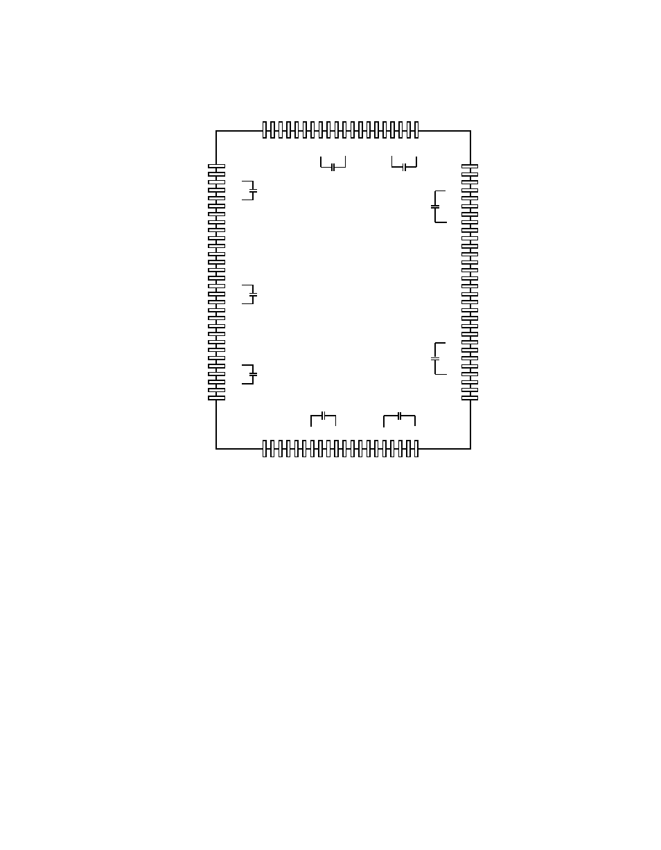 Figure4.1 lsi53c810a pin diagram, Lsi53c810a pin diagram, Figure 4.1 | 2 signal descriptions, Quad flat pack | LSI 53C810A User Manual | Page 64 / 238