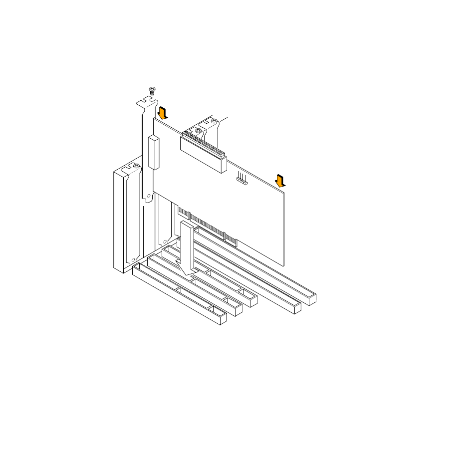 Inserting the host adapter, Table 2.2, Figure 2.2 | LSI U80ALVD User Manual | Page 24 / 78