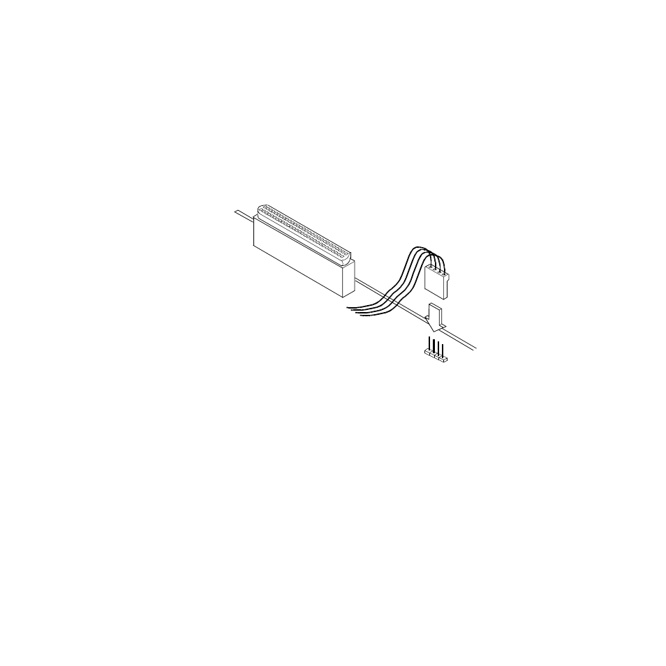 Scsi led connector | LSI U80ALVD User Manual | Page 32 / 78