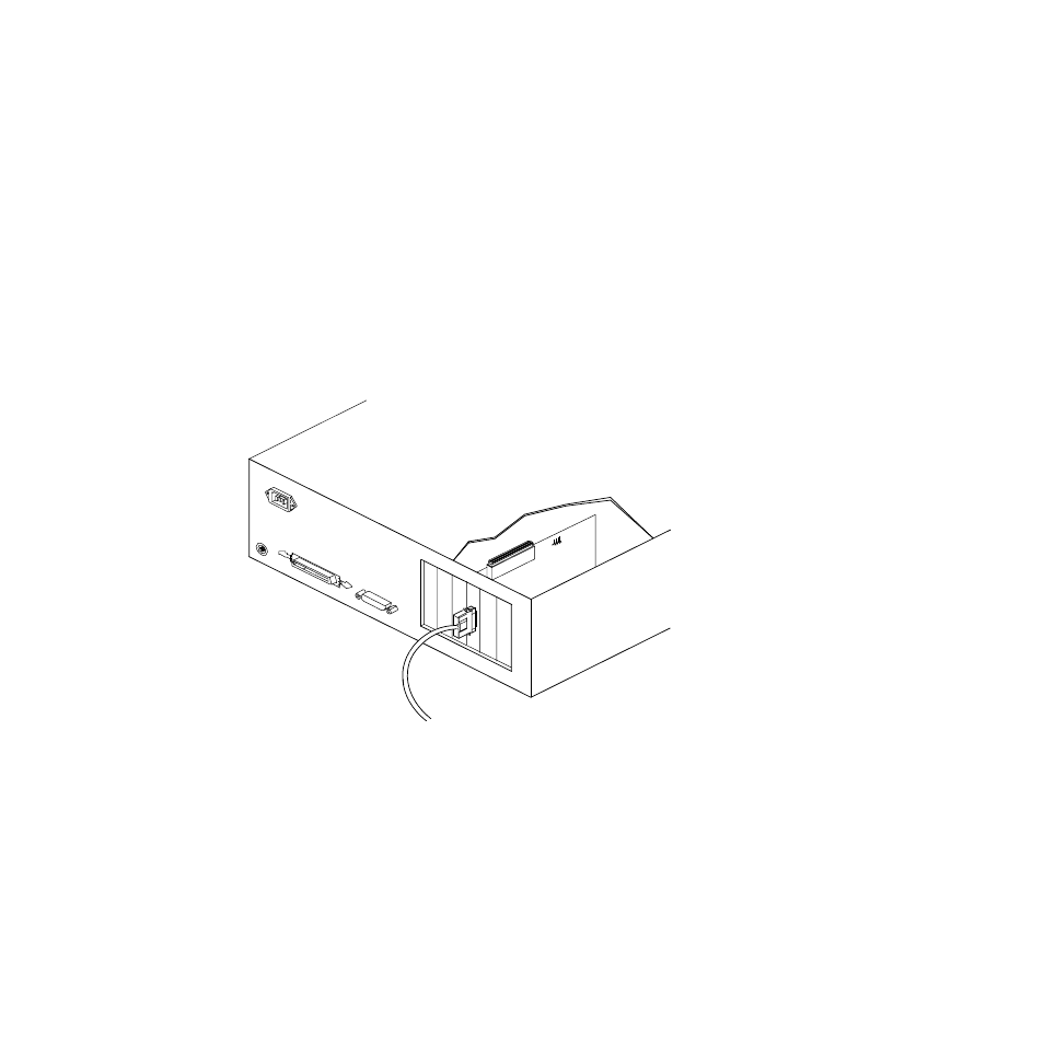 5 making external scsi bus connections, Making external scsi bus connections, External cable to host adapter | LSI U80ALVD User Manual | Page 33 / 78