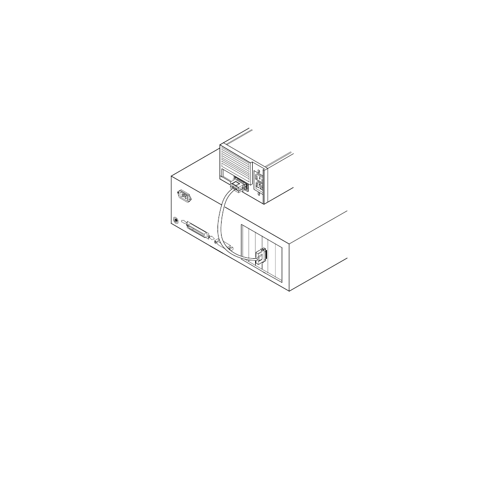 External scsi device cable | LSI U80ALVD User Manual | Page 34 / 78