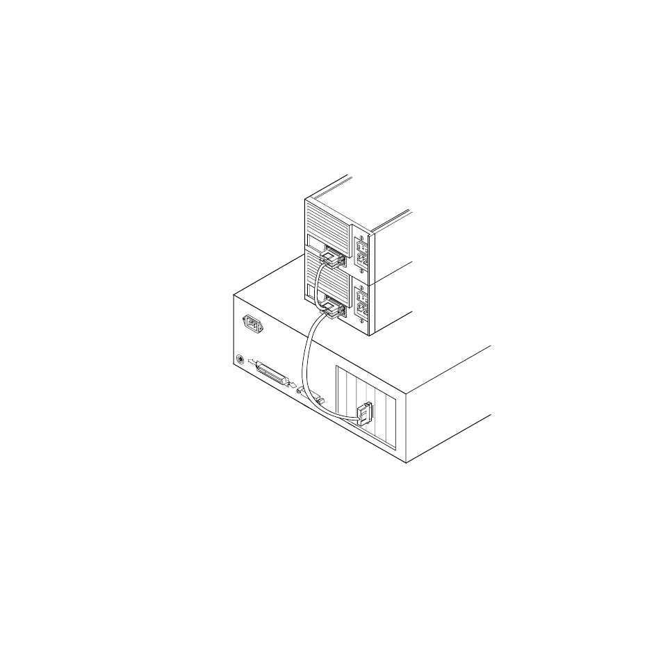 Multiple external scsi devices chained together | LSI U80ALVD User Manual | Page 35 / 78
