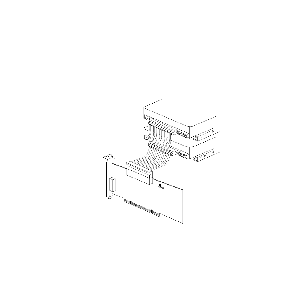 7 internal bus connections, Internal bus connections, Internal scsi device termination | LSI U80ALVD User Manual | Page 37 / 78